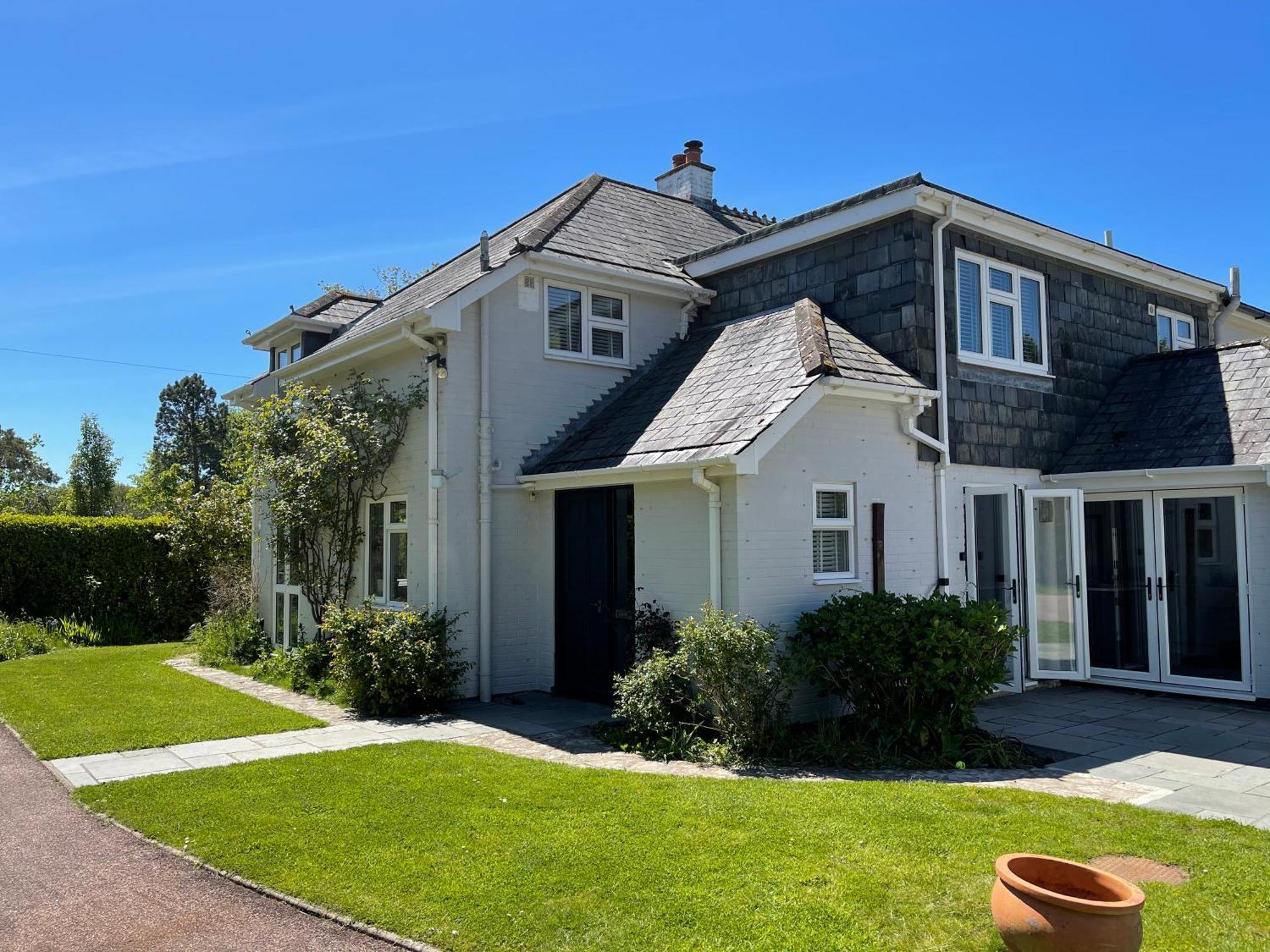 Ferienhaus Seaside Spacious Cosy On The Edge Of The New Forest Lymington